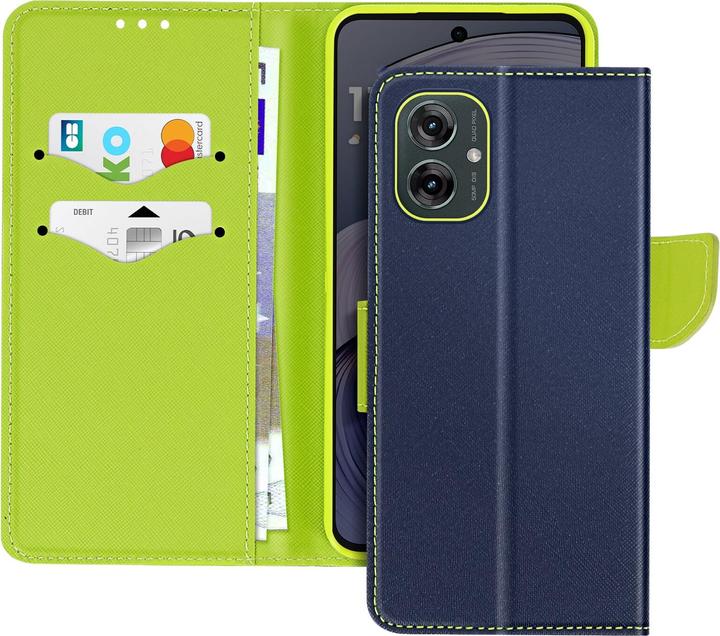 Produktbild Avizar Fancy Wallet Cover (Motorola Moto G54)