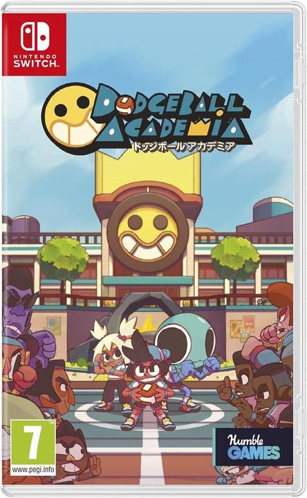 Image du produit U&I Entertainment Dodgeball Academia (Switch) (Switch, EN)