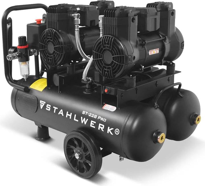 Produktbild Stahlwerk Kompressor ST-228 Pro (22 l, 8 Bar)