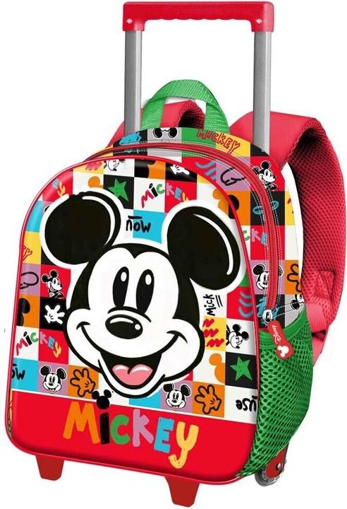 Produktbild Karactermania Small 3D Backpack with Wheels Mood