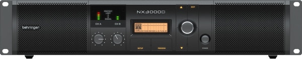 Productafbeelding Behringer NX3000D (Vermogensversterker)