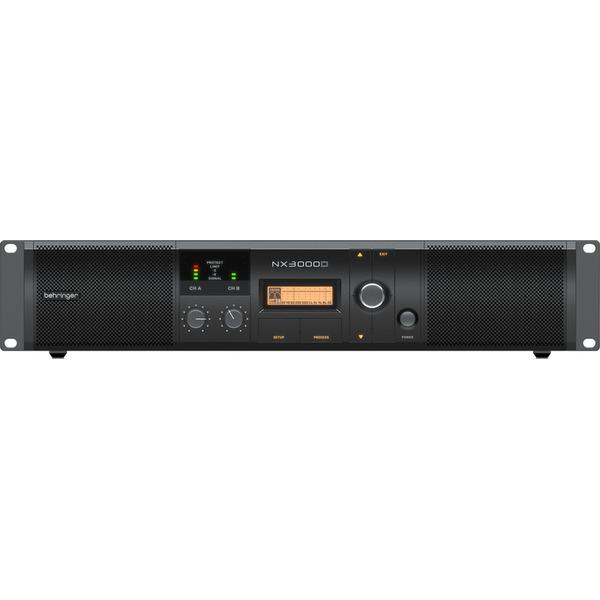 Thumbnail - Behringer NX3000D (Endstufe), Effektgerät, Schwarz