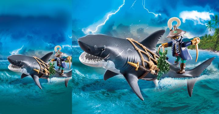 Actual product image Playmobil Basking shark