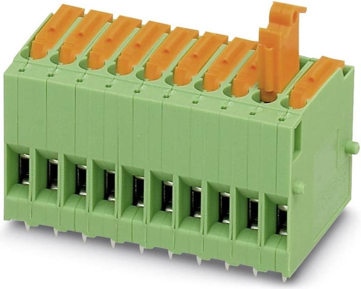 Produktbild Phoenix Contact KDS 3-MT - Leiterplattenklemme Grün 1780015 Inhalt: 50 St. (1780015)