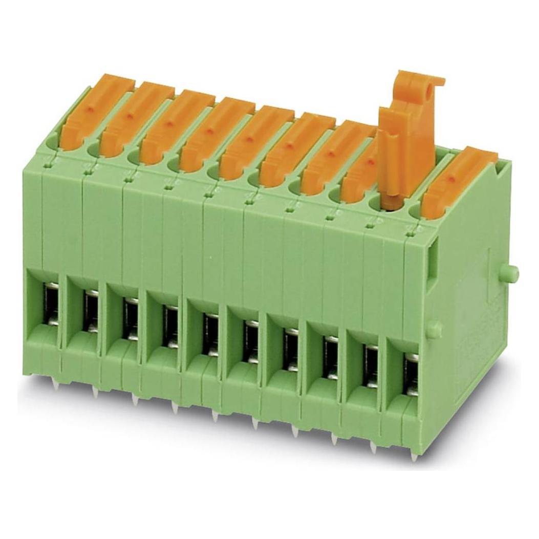 Phoenix Contact KDS 3-MT - Leiterplattenklemme Grün 1780015 Inhalt: 50 St. (1780015), Elektronikkabel + Stecker, Grün