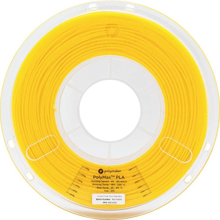 Produktbild Polymaker PA06007 PolyMAX Tough Filament hohe Steifigkeit, hohe Zugfestigkeit (PLA, 1.75 mm, 750 g)