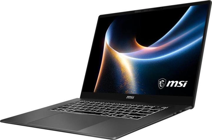 Produktbild MSI Prestige 16 AI+ C3MG071 16" Intel Core Ultra 7 1TB W8P (16", 1000 GB, 32 GB, DE, Intel Core Ultra 7 355)