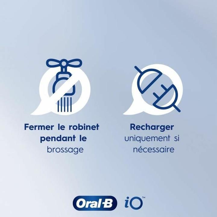 Actual product image Oral-B iO Series 9 (Oscillating toothbrush)