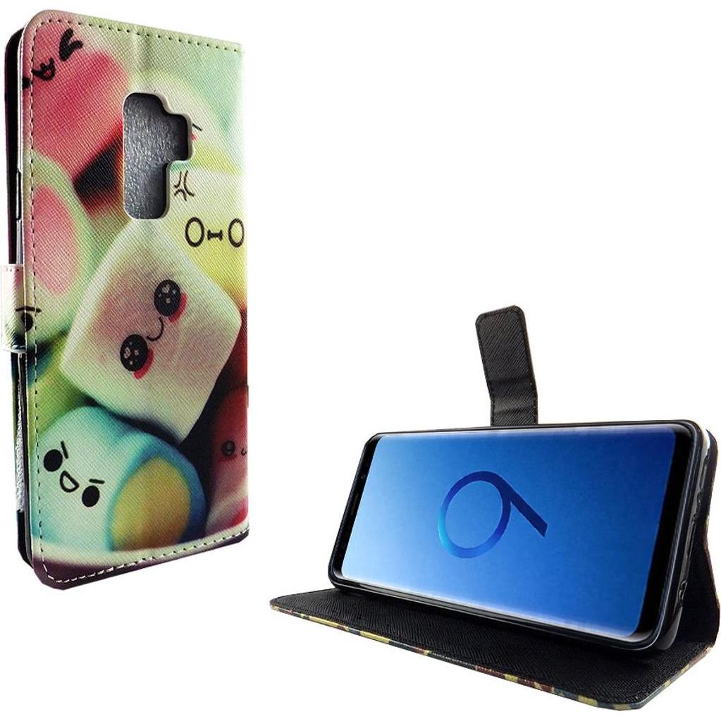 Thumbnail - König Design Hülle Handy Schutz für Samsung Galaxy S9 Plus Case Cover Tasche Wallet Etui Neu (Samsung Galaxy S9+), Smart...