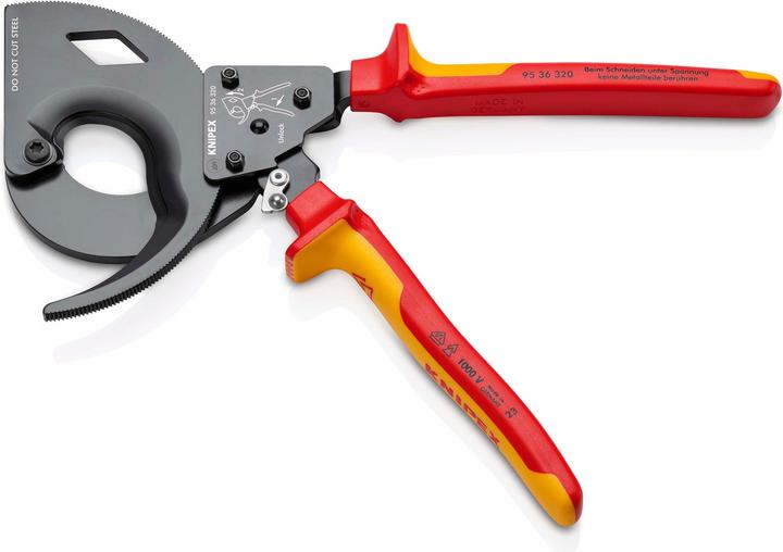 Produktbild Knipex Kabelschneider (320 mm)