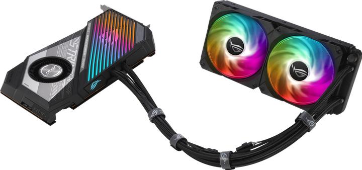 Produktbild ASUS Radeon ROG STRIX LC RX 6900 XT GAMING (16 GB, GDDR6)
