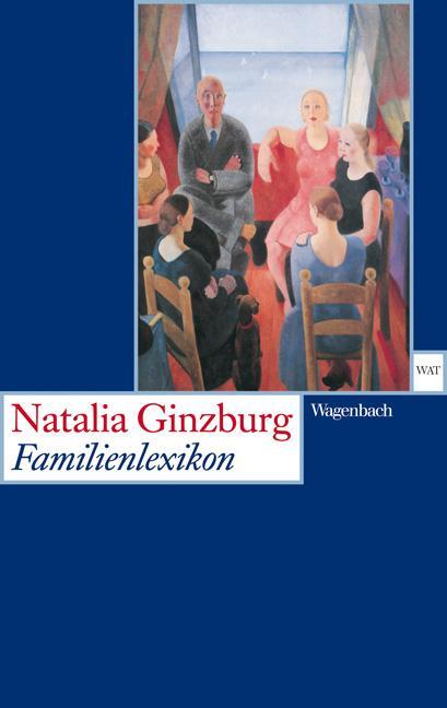 Produktbild Familienlexikon (Deutsch, Natalia Ginzburg, 2016)