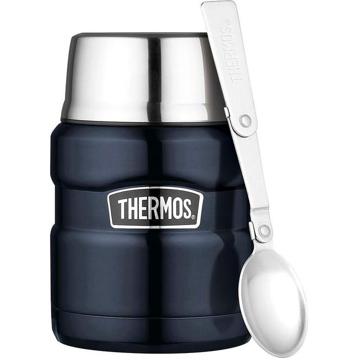 Thermos, Borraccia + Thermos, (0.47 l)