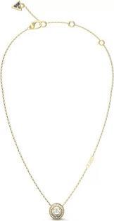 Guess Beautiful Gold Plated Mama Non Mama Heart Necklace