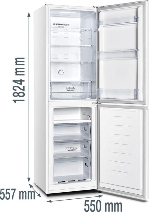 Produktbild Gorenje NRK 418 ECW4 (256 l)