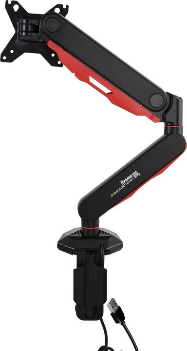 Produktbild iiyama Gasdruckfederarm für Gaming Monotore 43,20cm (17")-30" -9kg 100x100 (Tisch, 30", 9 kg)