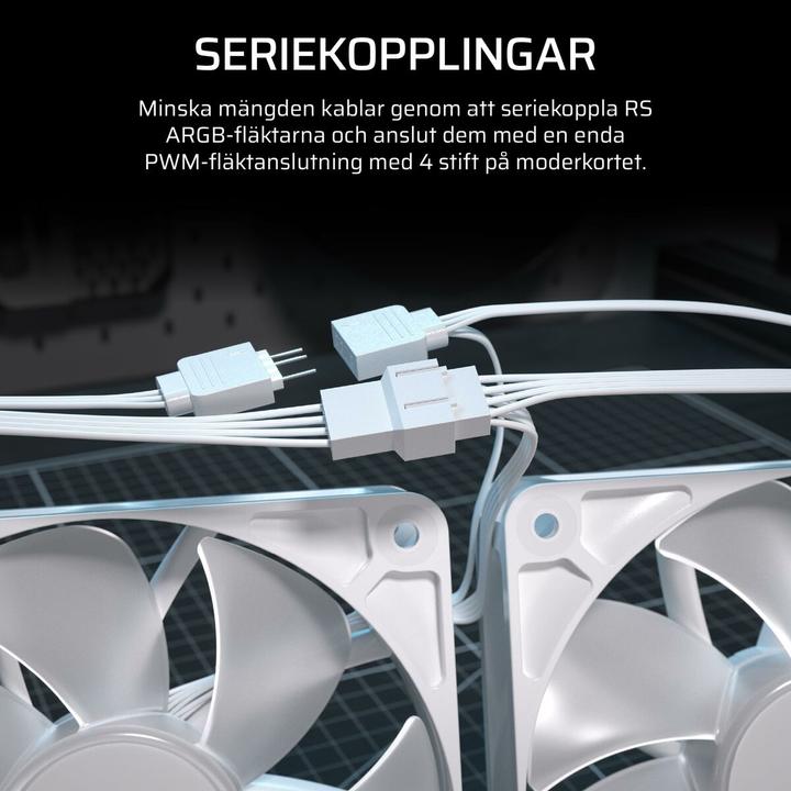 Actual product image Corsair NAUTILUS 360 ARGB White, 360mm Radiator, Liquid CPU Cooler