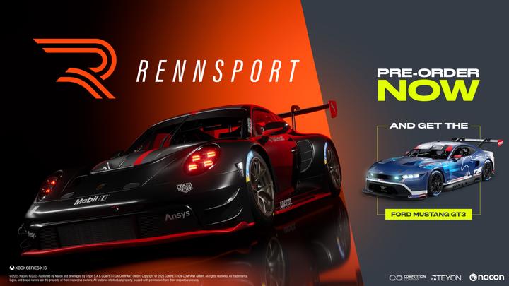 Actual product image Nacon Gaming Rennsport (Xbox Series X)