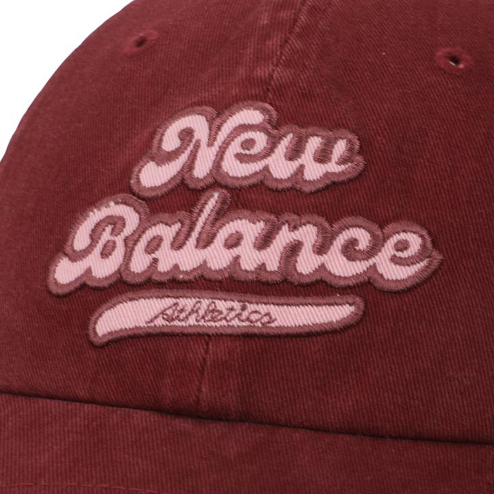 Actual product image New Balance 6 Panel Women's Athletics Legacy Hat (One size)