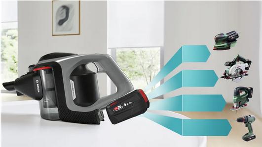 Actual product image Bosch Hausgeräte Unlimited 8 BSS825MULT