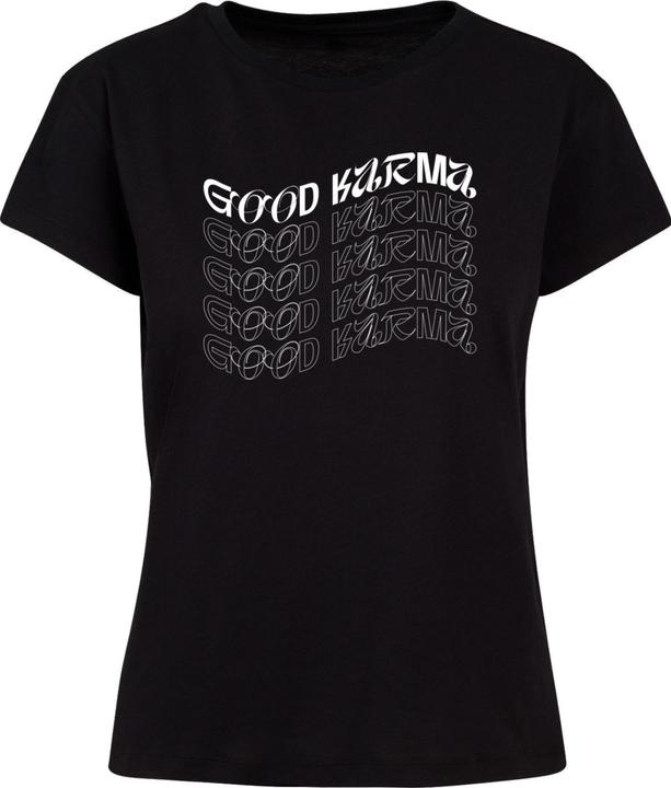 Produktbild Merchcode Ladies Wording - Good Karma Box Tee - 174909 (XS)