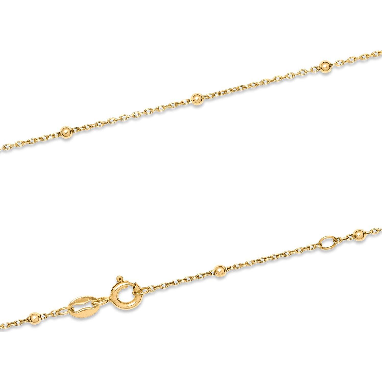 Thumbnail - Christ, Halsschmuck, Kette, (375er Gelbgold, 45 cm)