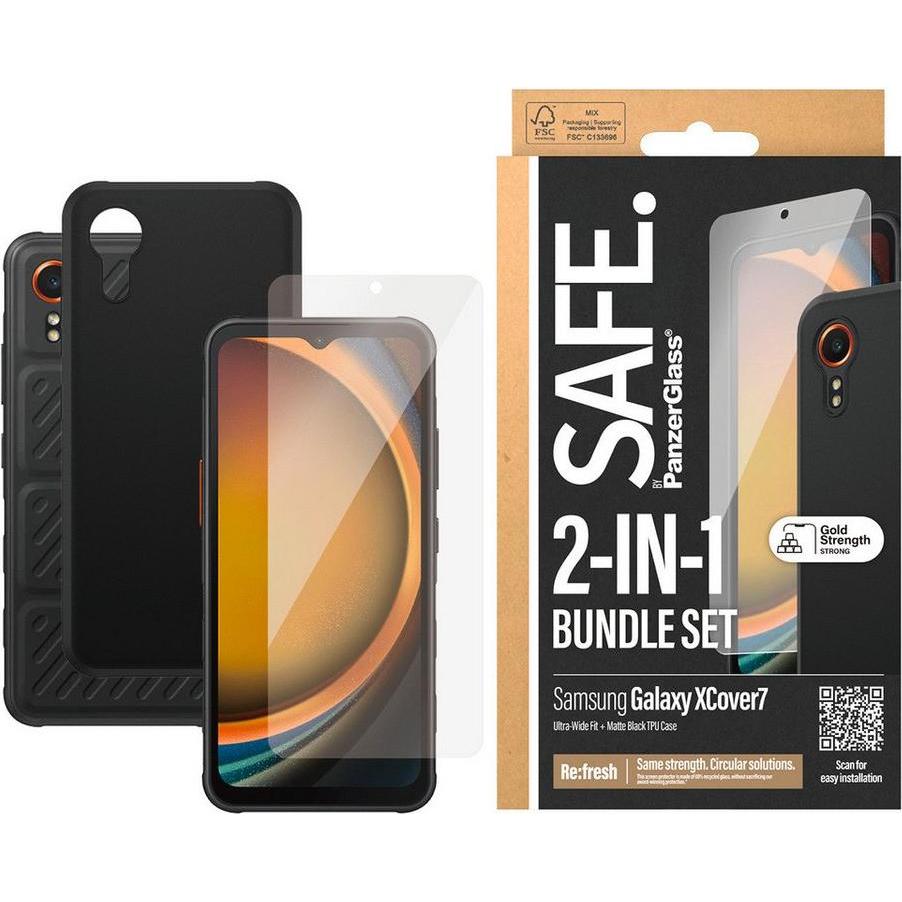 Safe Screen Protector (1 Stück, Apple iPhone 16 Pro), Smartphone Schutzfolie, Transparent