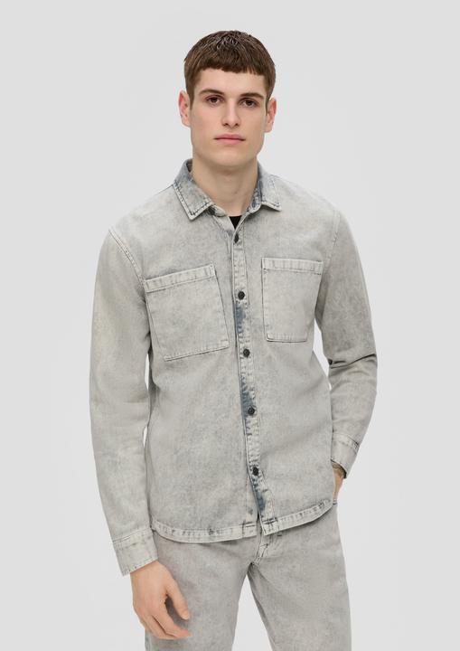 Immagine prodotto S.Oliver Hemd Denim-Hemd mit Brusttaschen (XXL)