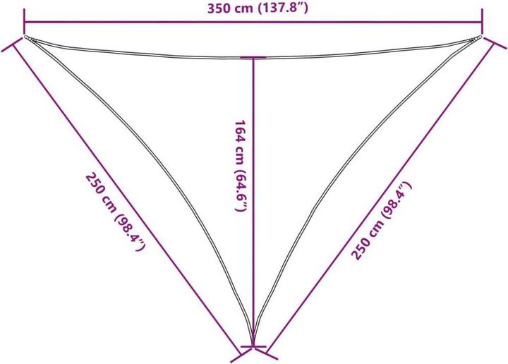 Actual product image vidaXL Aurelio (250 x 250 x 350 cm)