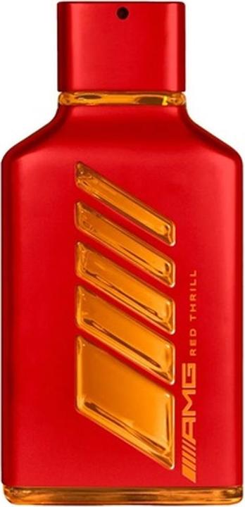 Actual product image NoName MERCEDES-BENZ AMG Red Thrill EDP refill 100ml (Eau de parfum, 100 ml)