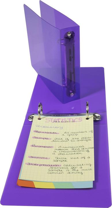 Immagine prodotto Exacompta Raccoglitore ad anelli (A5, 35 mm, 100 Pezzo/i)