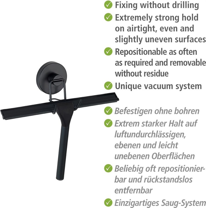Actual product image Wenko Shower enclosure squeegee