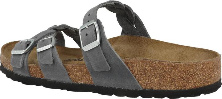Actual product image Birkenstock Franca Braided geöltes Naturleder schmal - 67441 (37)
