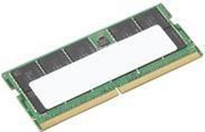 Produktbild Lenovo ThinkPad 16GB DDR5 4800MHz ECC SoDIMM Memory (1 x 16GB, 4800 MHz, DDR5-RAM, SO-DIMM)
