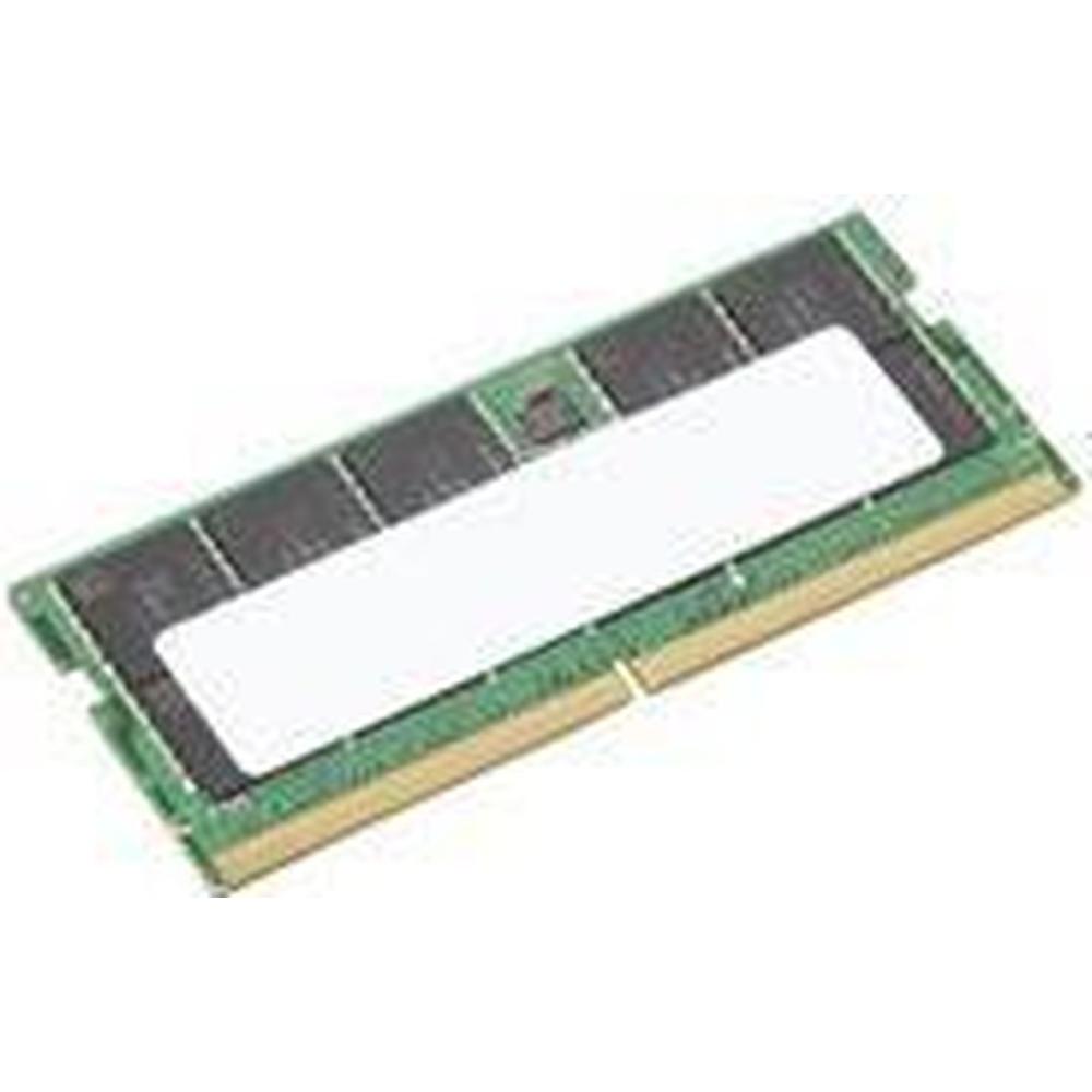 Lenovo ThinkPad 16GB DDR5 4800MHz ECC SoDIMM Memory (1 x 16GB, 4800 MHz, DDR5-RAM, SO-DIMM), RAM, Gr