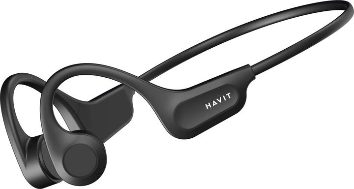 Actual product image Havit Słuchawki bluetooth E531BT (czarny) (ANC, 7 h, Wireless)