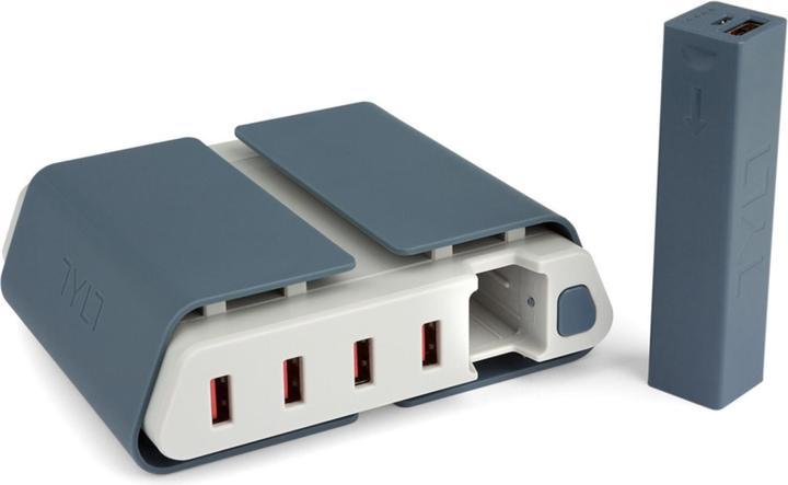 Actual product image Tylt ENERGI Desktop Charging Station (3200 mAh, 40 W)