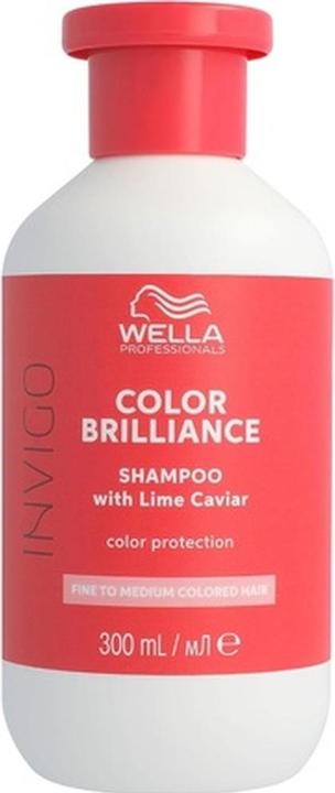 Immagine prodotto Wella Professionals Invigo Color Brilliance Shampoo professionale per la protezione del colore per (300 ml, Shampoo liquido)