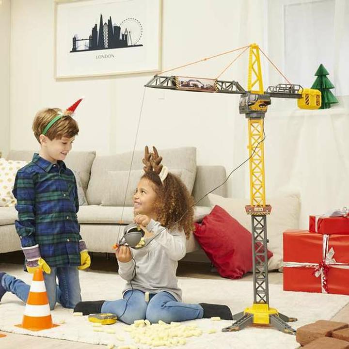 Image du produit Dickie Grue jouet avec rotation à 360