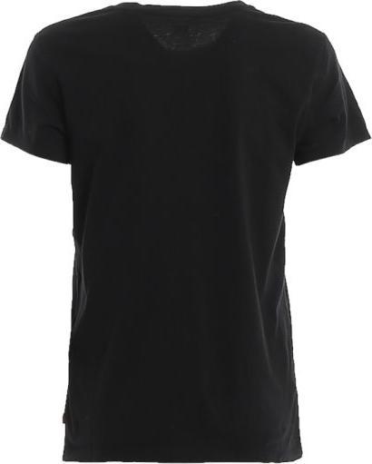Produktbild Levis The Perfect Large Batwing Tee 173690201 czarne XXS (XXS)