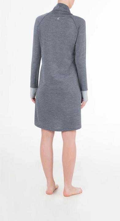 Image du produit Dagsmejan Chemise de nuit "Stay Warm" gris foncé (38)
