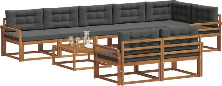 vidaXL Outdoor-Sofa