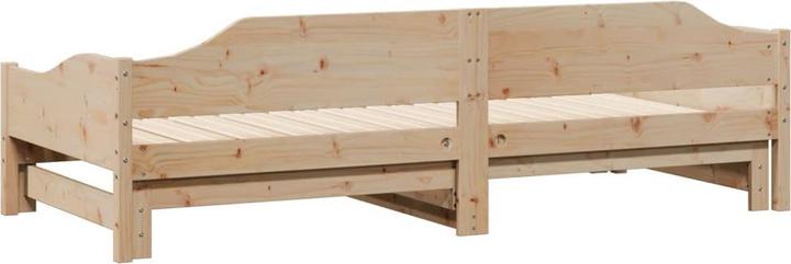 Actual product image vidaXL ausziehbares Tagesbett