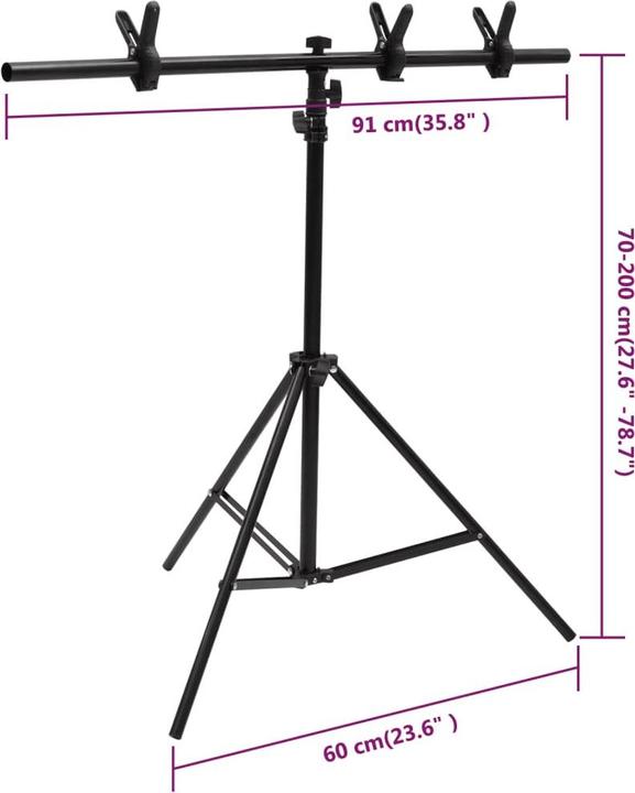 Actual product image VidaXL Remi (60 cm, 200 cm)