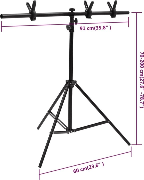 Produktbild VidaXL Marcie (60 cm, 200 cm)