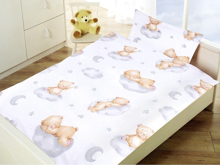 Image du produit Betten Duscher Ensemble de literie pour bébé (100 x 135 cm, 40 x 60 cm)