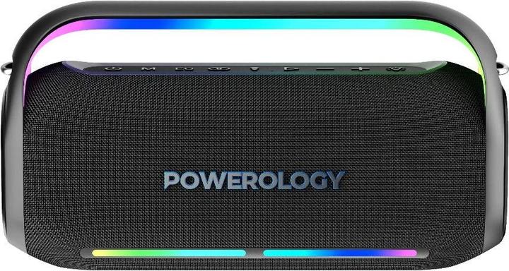 Produktbild Powerology TWS Karaoke Speaker 150W with Mic and Remote - Silver (Aktiv)