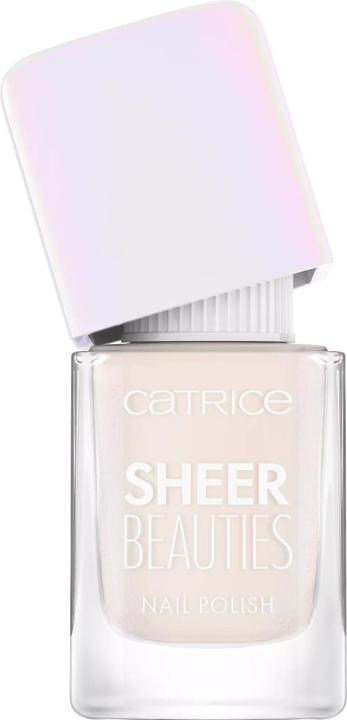 Immagine prodotto Catrice Sheer Beauties Smalto Unghie (010 Lattea Non Colpevole, Smalto)