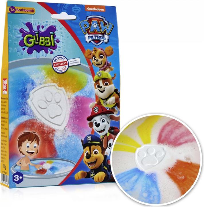 Produktbild Simba Glibbi Paw Patrol Badebombe (110 ml, Badekugeln)