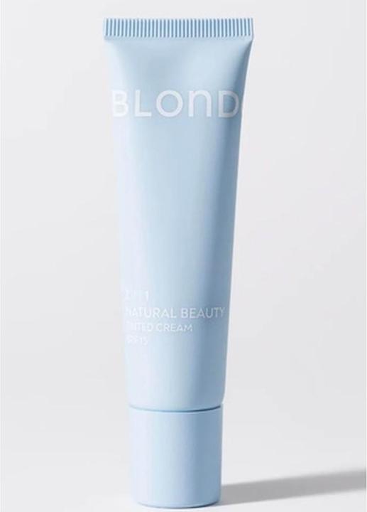 Immagine prodotto Blondesister BLONDSISTER Crema colorata di bellezza naturale 2 in 1 Luce 01 Crema colorata SPF15 30ml (01 Crema colorata)